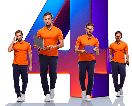 Великолепная четверка Ростелеком в село Смольное (Приморский край)